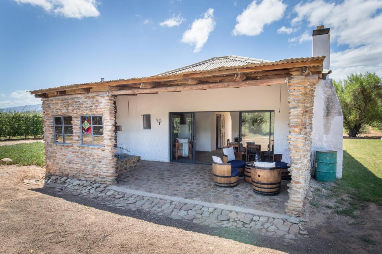 Lank-Gewag Farm Cottage With Private Hottub Montagu Exteriér fotografie