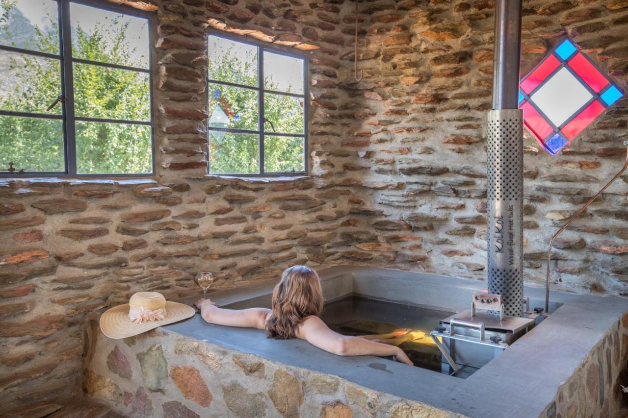 Lank-Gewag Farm Cottage With Private Hottub Montagu Exteriér fotografie