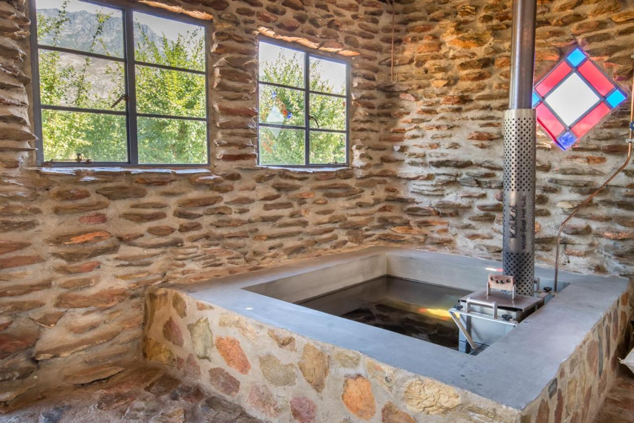 Lank-Gewag Farm Cottage With Private Hottub Montagu Exteriér fotografie