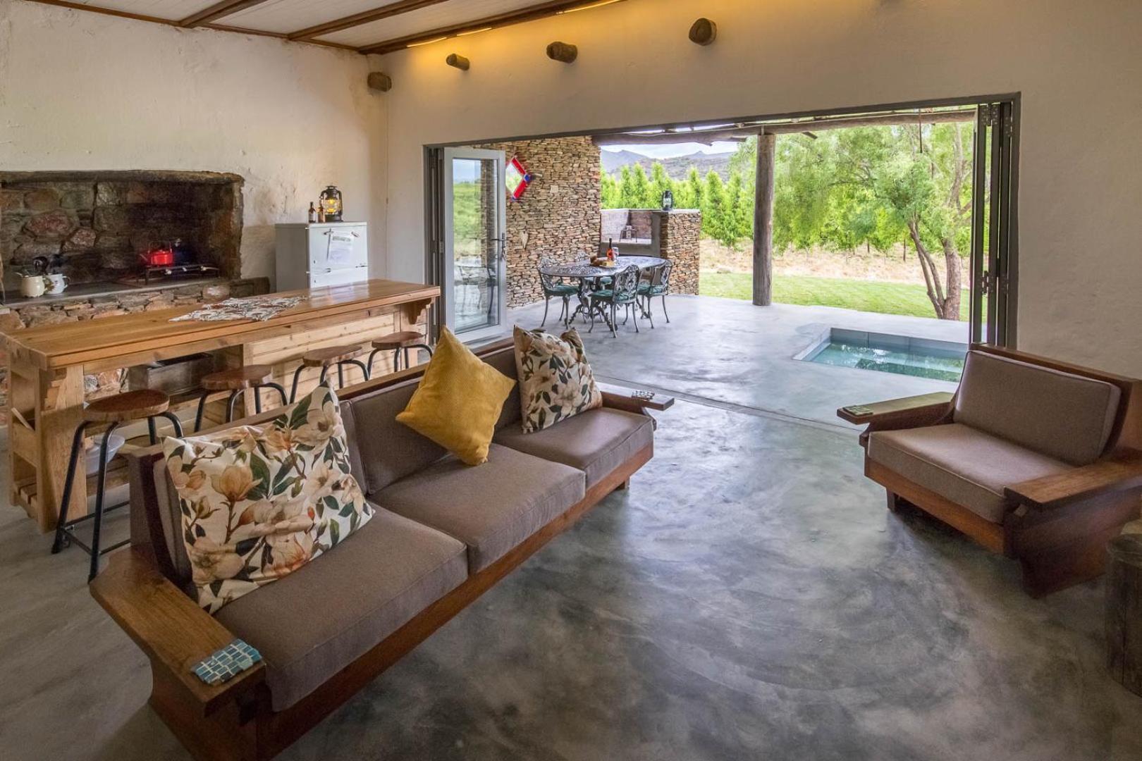 Lank-Gewag Farm Cottage With Private Hottub Montagu Exteriér fotografie